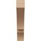 Ekena Millwork 3-inch W x 12-inch D x 16-inch H Balboa Rough Cedar Woodgrain TimberThane Knee Brace, Primed BRCUR03X12X16BOARCPR - alternate 3